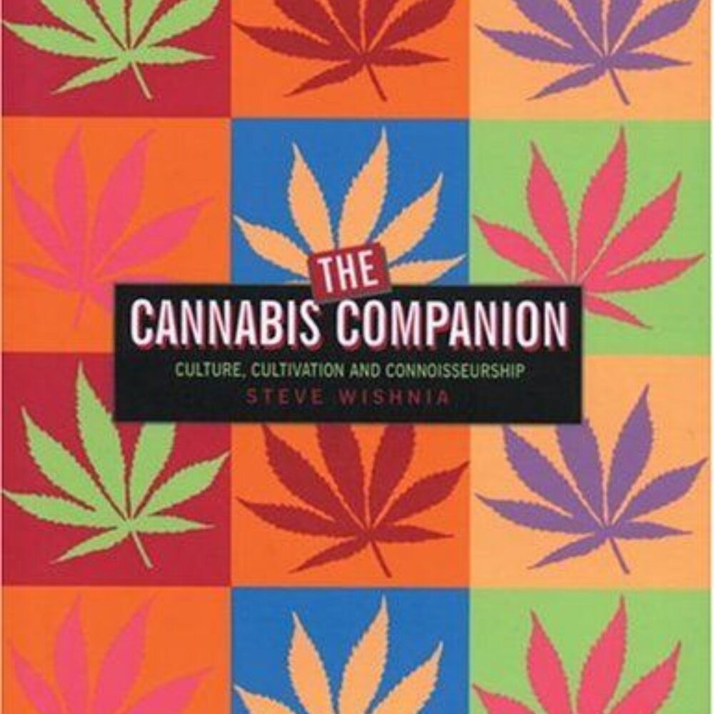 Cannabis Companion by Steven Wishnia Paperback Running Press